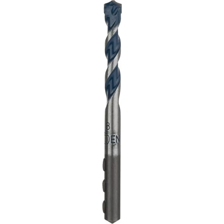 Bosch 1 Betonbohrer CYL-5, 8x50x100mm, extrem verschleißfest mit Power-Grip-Schaftsystem