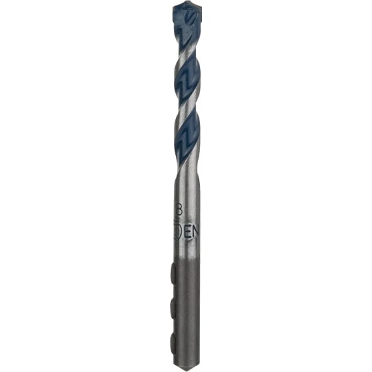 Bosch 1 Betonbohrer CYL-5, 8x50x100mm, extrem verschleißfest mit Power-Grip-Schaftsystem