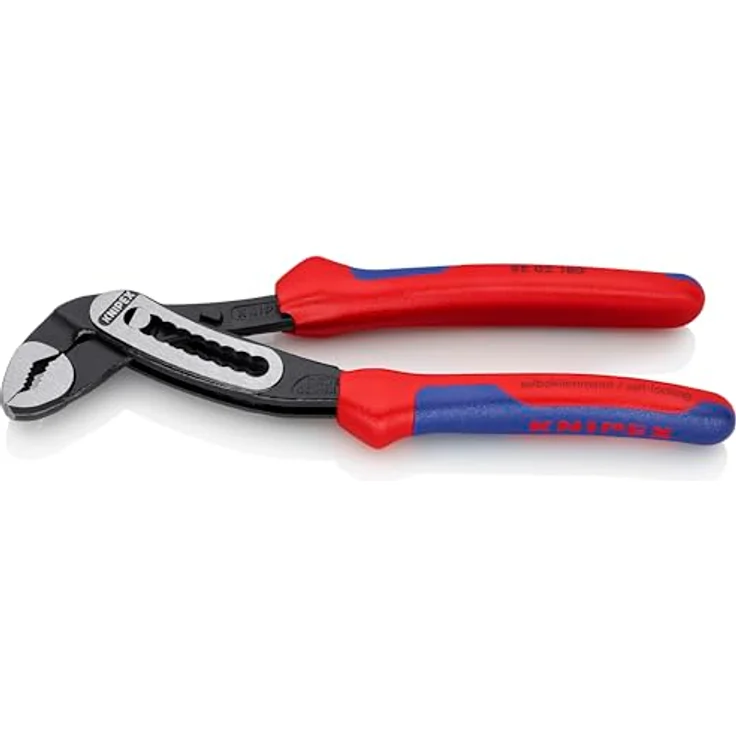 KNIPEX 88 02 180 Alligator Wasserpumpenzange schwarz atramentiert mit Mehrkomponenten-Hüllen 180 mm – Bild 2