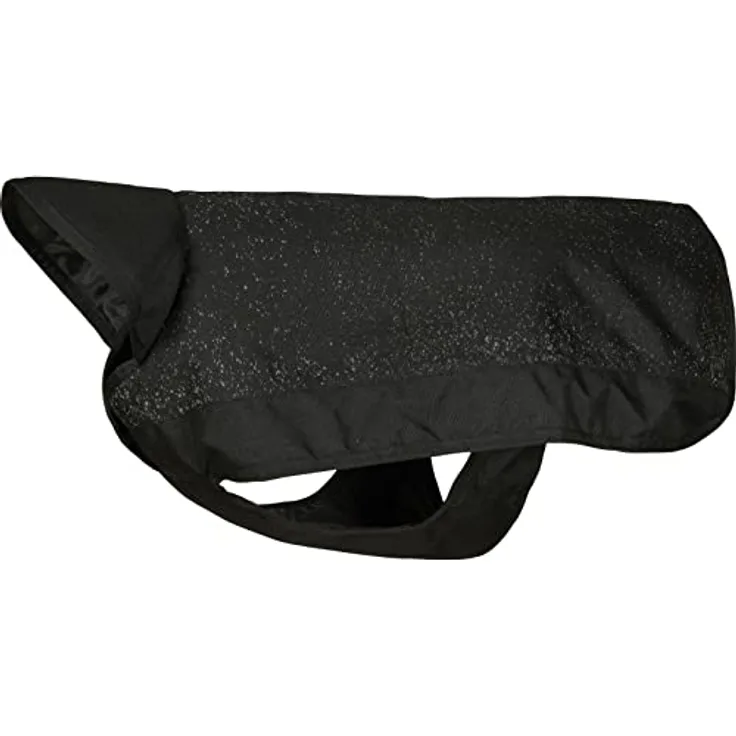 Horse Guard reflektierender Hundemantel - schwarz - 60 cm