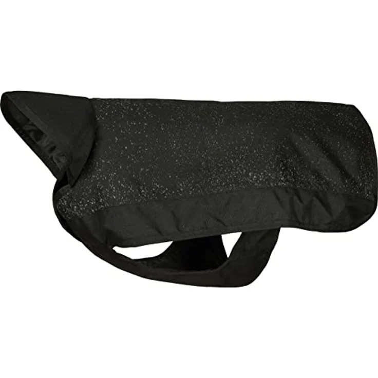 Horse Guard reflektierender Hundemantel - schwarz - 60 cm