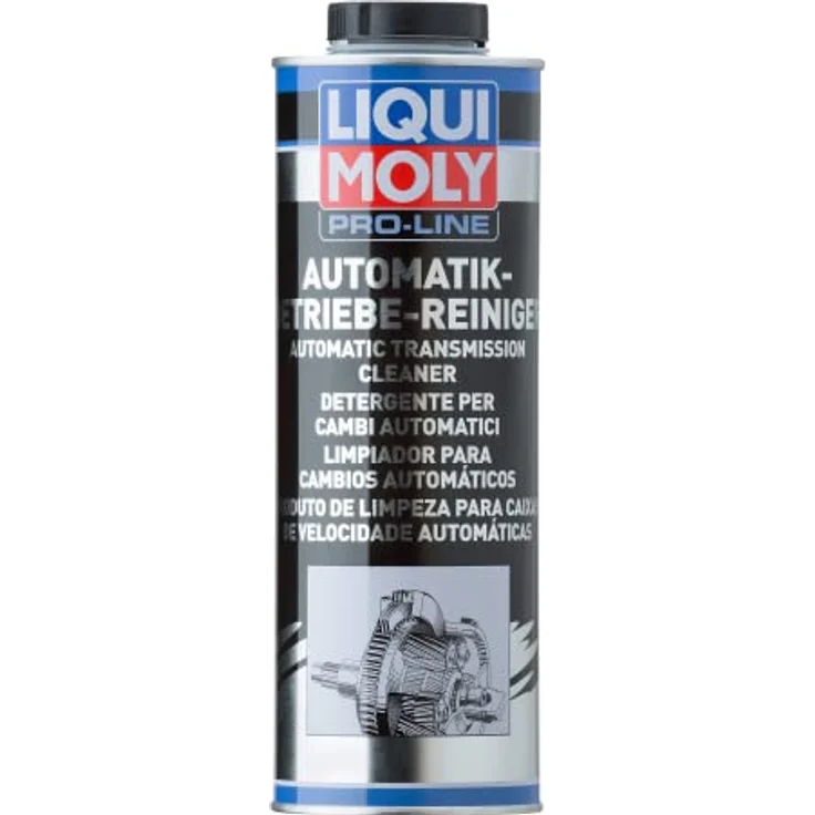 LIQUI MOLY Pro-Line Automatik-Getriebe-Reiniger | 1 L | Öladditiv | Art.-Nr.: 5101 – Bild 1