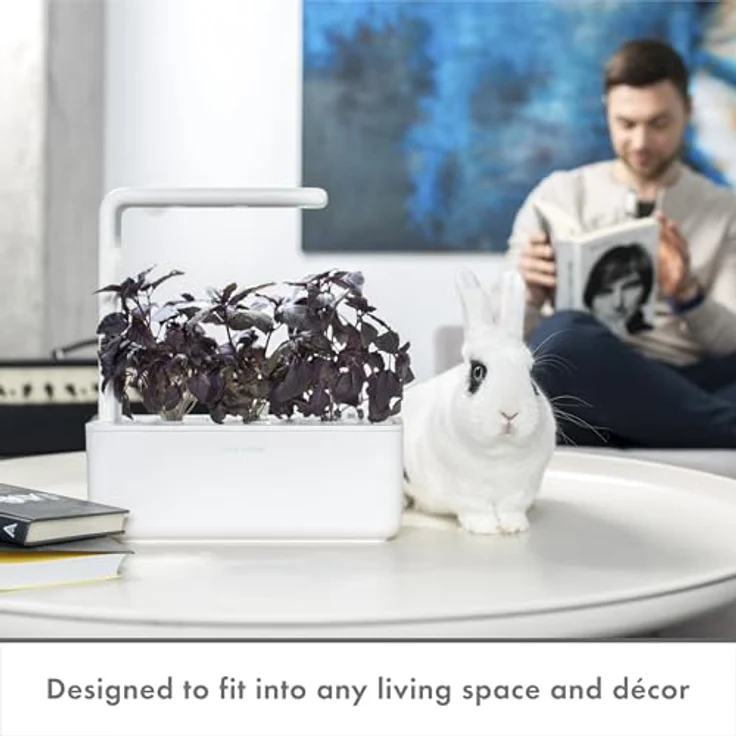 Click & Grow THE SMART GARDEN 3 Garten Beige – Bild 6