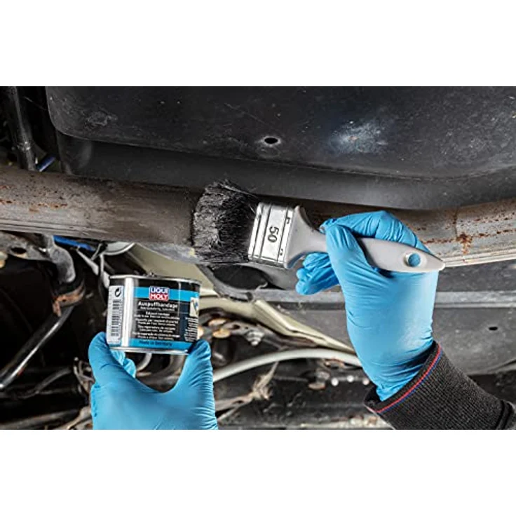 LIQUI MOLY 3344 Auspuffbandage Auspuff Reparatur Auspuff-Bandage Dichtband 1m – Bild 2