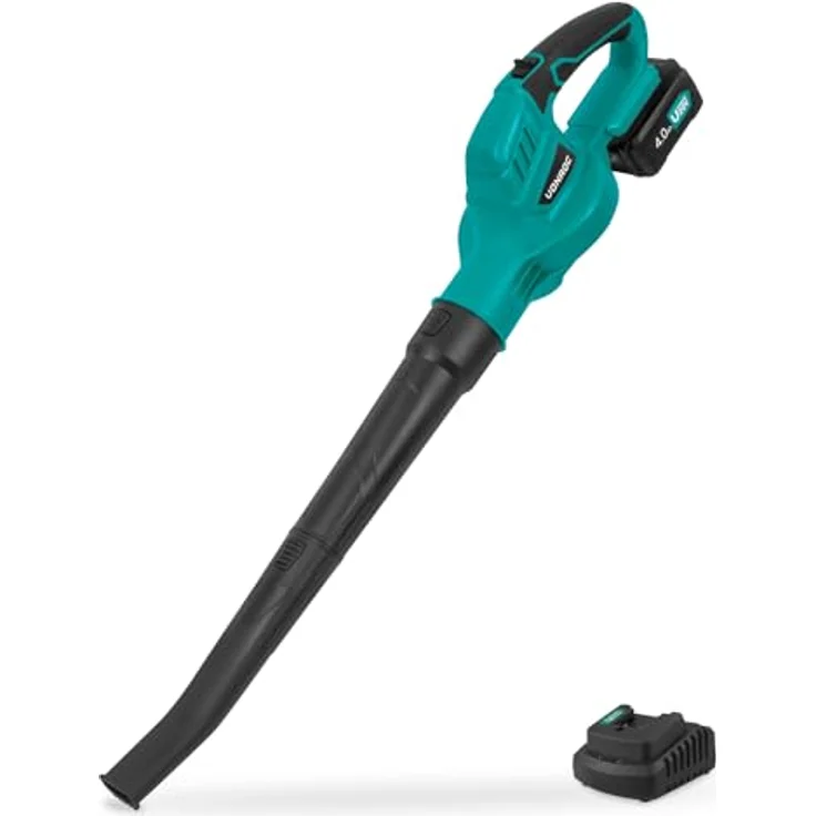 VONROC Akku-Laubbläser 20V 4.0Ah Komplett-Set, 180 km/h, 5 m³/min – Bild 1