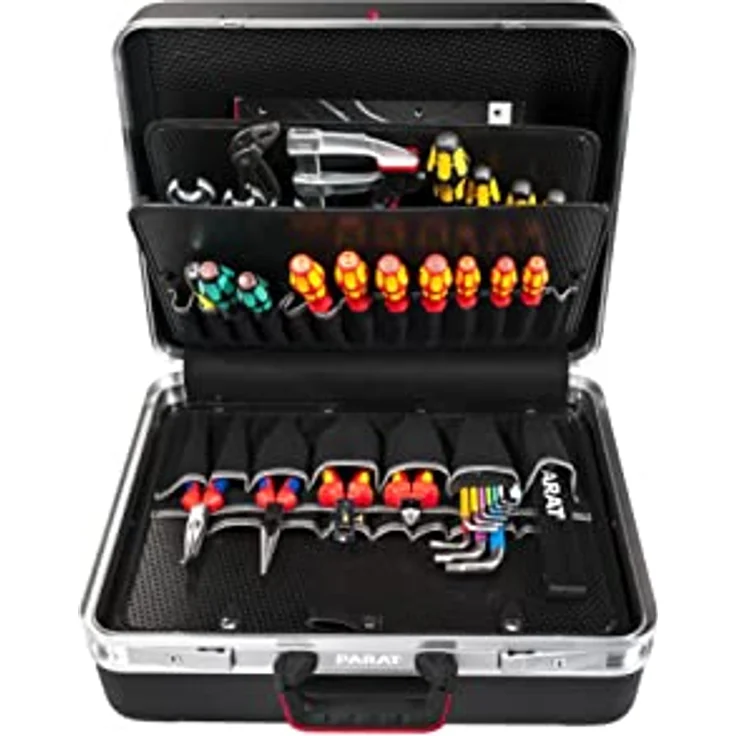 PARAT 489000171 Classic Werkzeugkoffer, King-Size-Format (Ohne Inhalt) – Bild 3