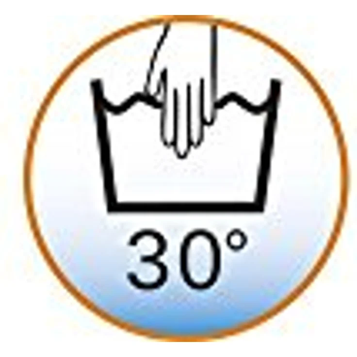 Nobby Kuschelsack ALANIS grau 45 cm – Bild 3