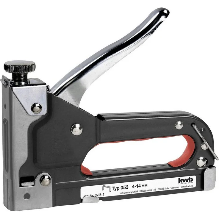 kwb Nagler Handtacker, TACK 140 mit stufenloser Schlagkraftregulierung – Bild 1
