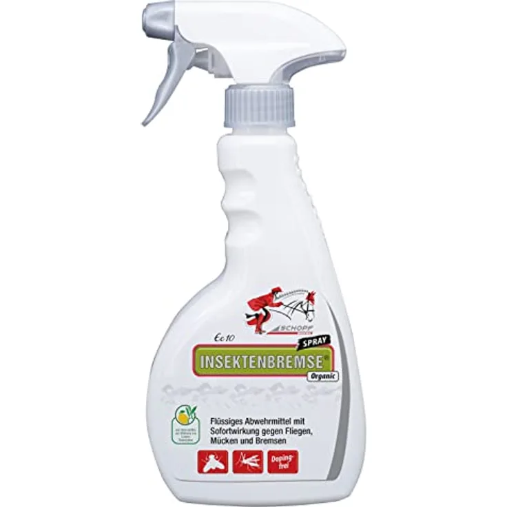 Schopf Riders EC10 Insektenbremse Organic 500 ml