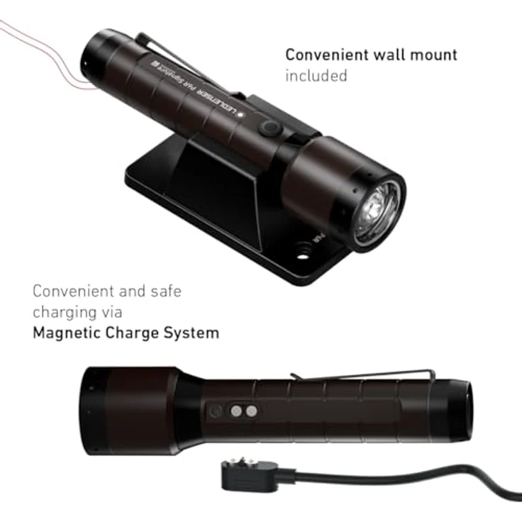 Ledlenser P6R Signature Taschenlampe, Schwarz, Box – Bild 4