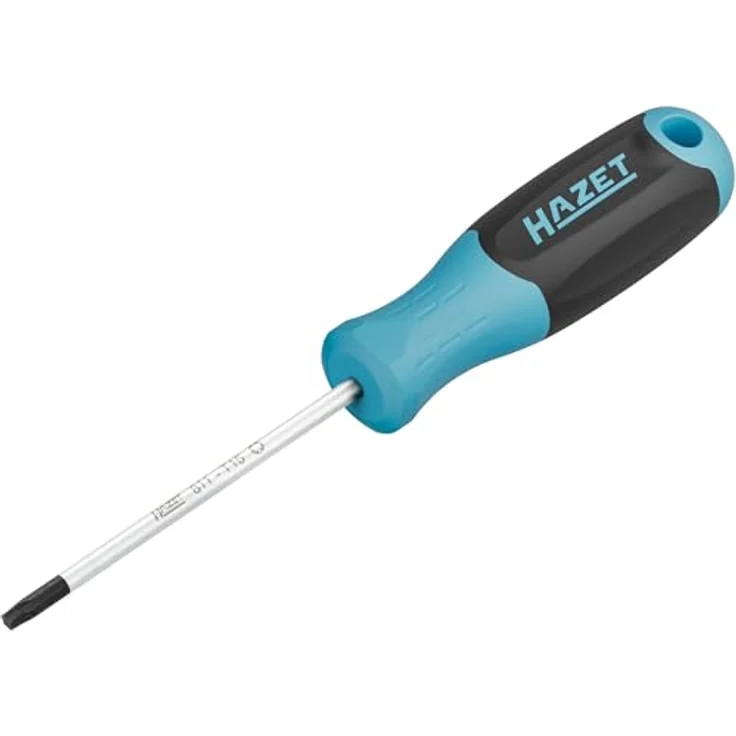 Hazet Schraubendreher 811-T15, Innen TORX® Profil T15, mattverchromte Klinge, rutschfester 3-Komponenten-Griff, 165 mm Länge – Bild 1