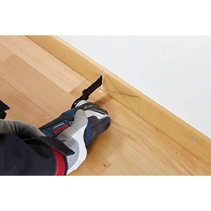 Bosch HCS Tauchsägeblatt AIZ 32 EPC, Wood, 50 x 32 mm, 10er-Pack – Bild 6