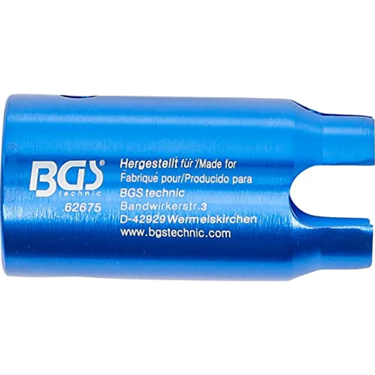 BGS technic Bohrer- und Bitset 62675, Zündschloss-Demontageset geeignet für Mercedes-Benz Modelle – Bild 3