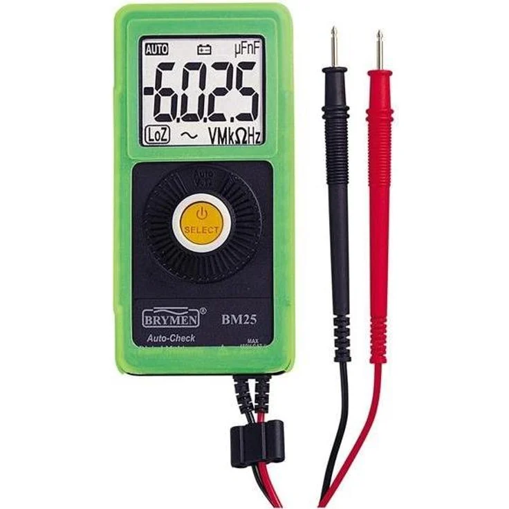 Elma Instruments Elma 25 Pocket Multimeter, kompakt und vielseitig einsetzbar