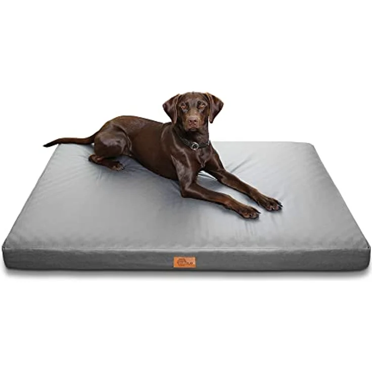 your GEAR Biella 160x100x10 cm orthopädisches Hundebett, Hundematte, Hundekissen, Oeko-TEX, waschbar – Bild 1