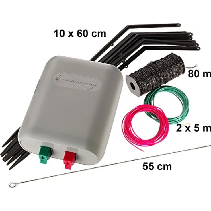 Velda Pond Protector Teich Elektrozaun Reiherschreck – Bild 3