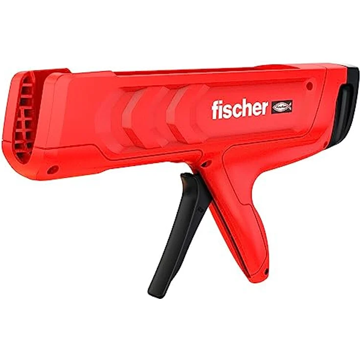 Fischer Handauspressgerät fis dm s Pro, ergonomische Kartuschenpistole für 150-390 ml Kartuschen aus glasfaserverstärktem Kunststoff – Bild 2
