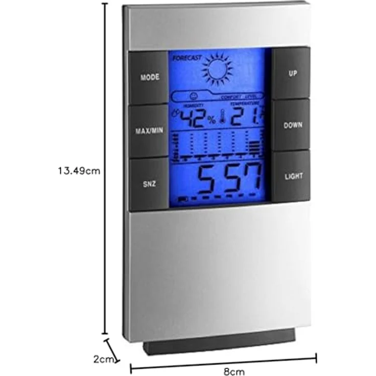 DOSTMANN Wetterstation elektronisch – Bild 2