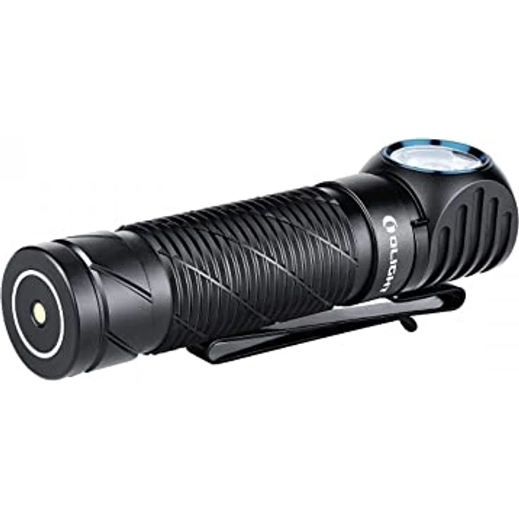 Olight Perun 2, Stirnlampe mit 2500 lm und Näherungssensor, schwarz – Bild 2