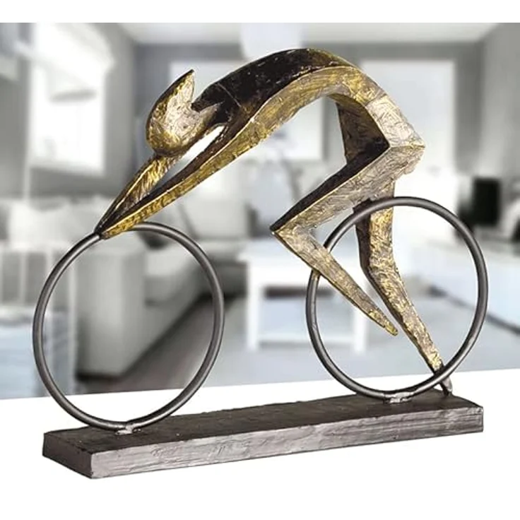 Casablanca Skulptur Dekofigur RACER – Bild 9