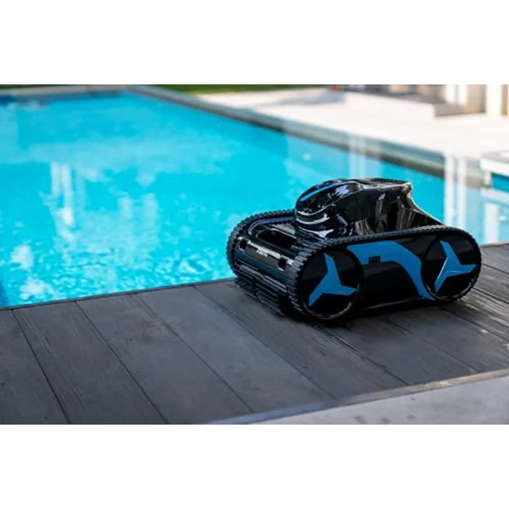 Aquaforte Akku Poolroboter AI M60, bis zu 6 Stunden Laufzeit, kabellos – Bild 8