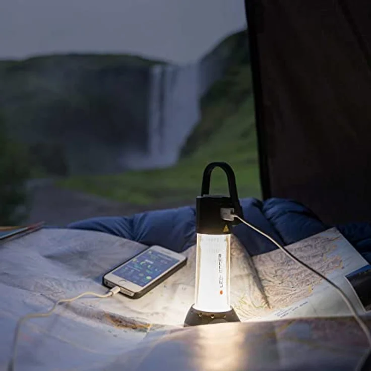 Ledlenser ML6, wiederaufladbare Camping-Laterne mit 750 lm Lichtleistung, Rotlicht und Powerbank-Funktion – Bild 6