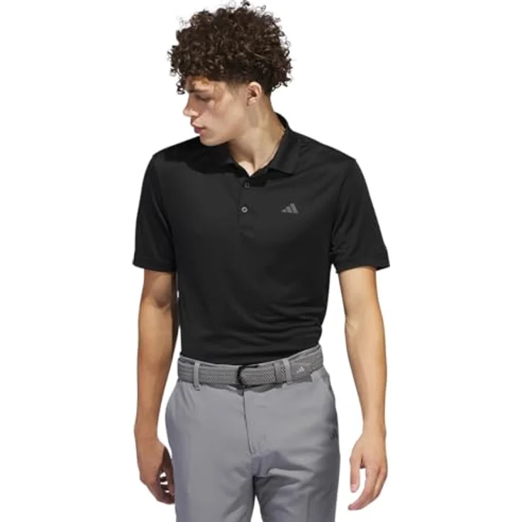 "adidas Performance Poloshirt ADI PERFORMANCE POLOSHIRT, Golf-Shirt aus recyceltem Material, schwarz" – Bild 4