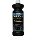 GLORIA TOP FOAM Autoshampoo | Reinigungsmittel für die Autoreinigung | Kraftvolles Konzentrat | Hoher Schäumungsgrad | 1 L Autoreiniger