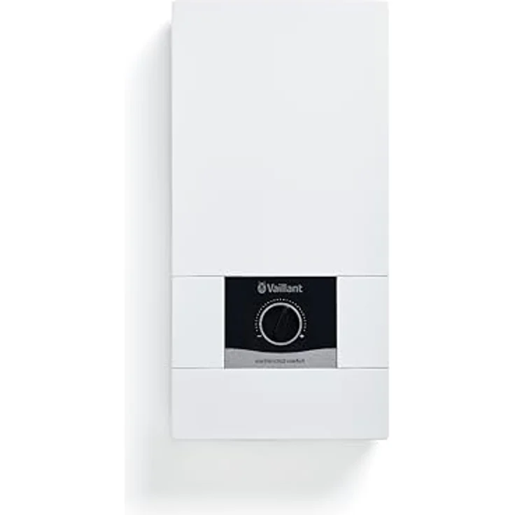 Vaillant VED comfort, Elektronischer Durchlauferhitzer VED E 24/8 C, druckfest, 24 kW, 400V, stufenlos einstellbar von 30°C bis 55°C, 8-10 Liter/Minute – Bild 1