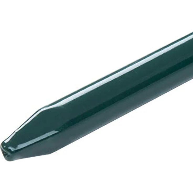 ESTEXO Teichzaun Set 11tlg, Gerade 5 Elemente, pulverbeschichteter Metallzaun in grün RAL 6005, Drahtstärke 4/2,5 mm, Maschenweite 6x6 cm – Bild 8