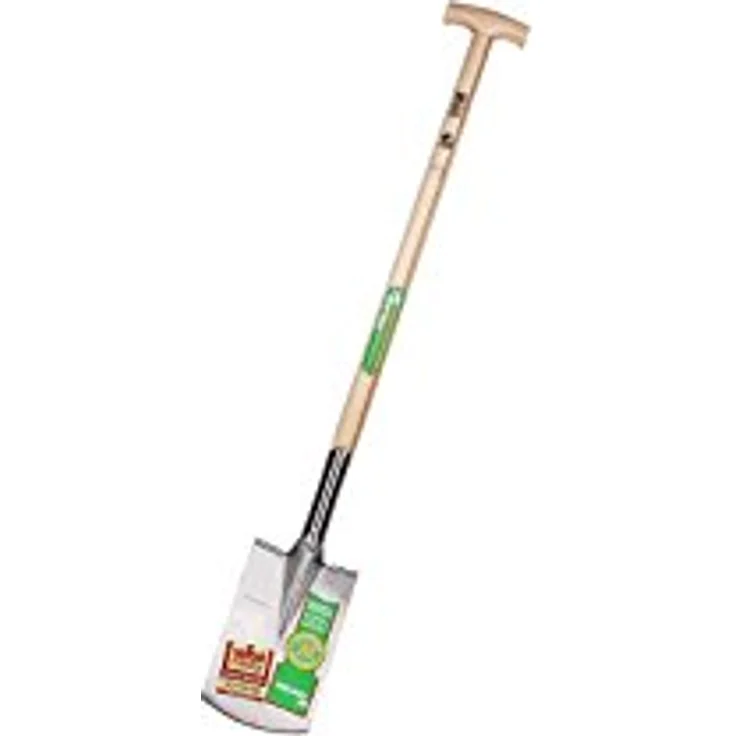 Freund-Victoria 69102 Gärtnerspaten, silber / braun, 20 x 18 x 114 cm – Bild 2