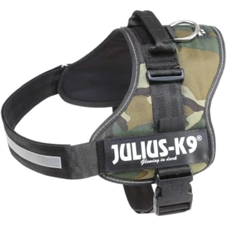 Julius-K9® Powergeschirr Gr. 0 bis XXL camouflage Gr. 3 (XL-XXL) – Bild 2