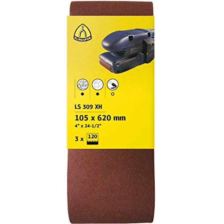 Klingspor LS 309 XH 100 x 560 Korn 40 10 St. (4151) – Bild 3