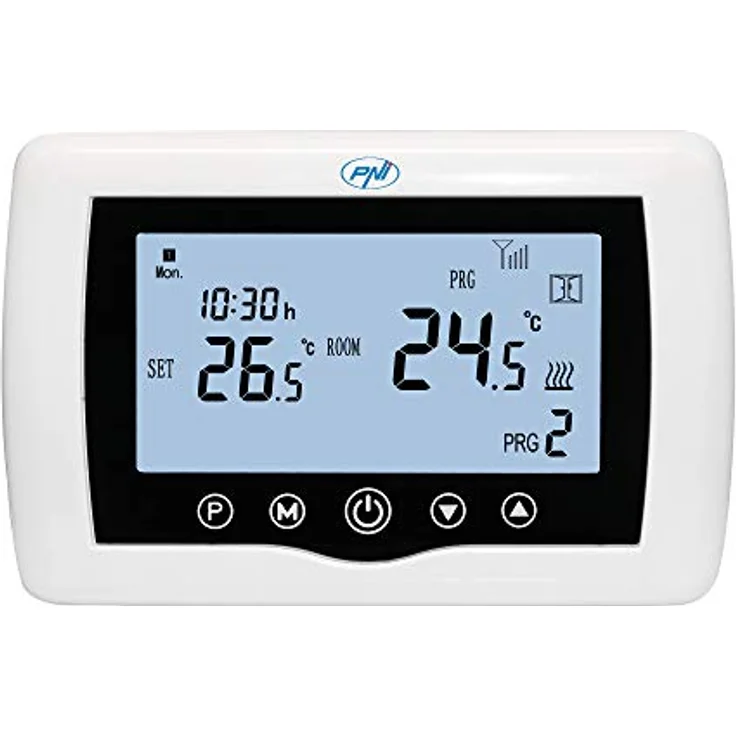 PNI CT36, drahtloses Smart Thermostat mit WiFi und Internetsteuerung für Wärmekraftwerke, TuyaSmart App-kompatibel – Bild 3