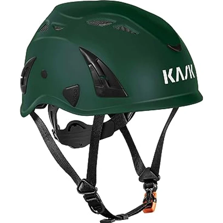 Kask Superplasma AQ EN 397 Industriehelm, Kopfschutz mit 10 Belüftungskanälen, ENGLISCH GRÜN – Bild 1