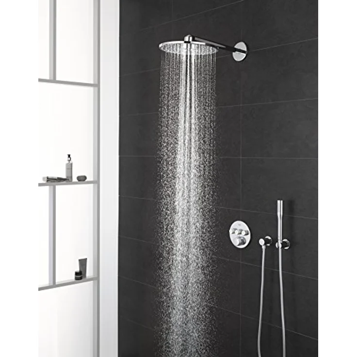GROHE Rainshower SmartActive 310 Brausen und Duschsysteme (Kopfbrauseset 430 mm, 2 Strahlarten) chrom, 26475000 – Bild 4
