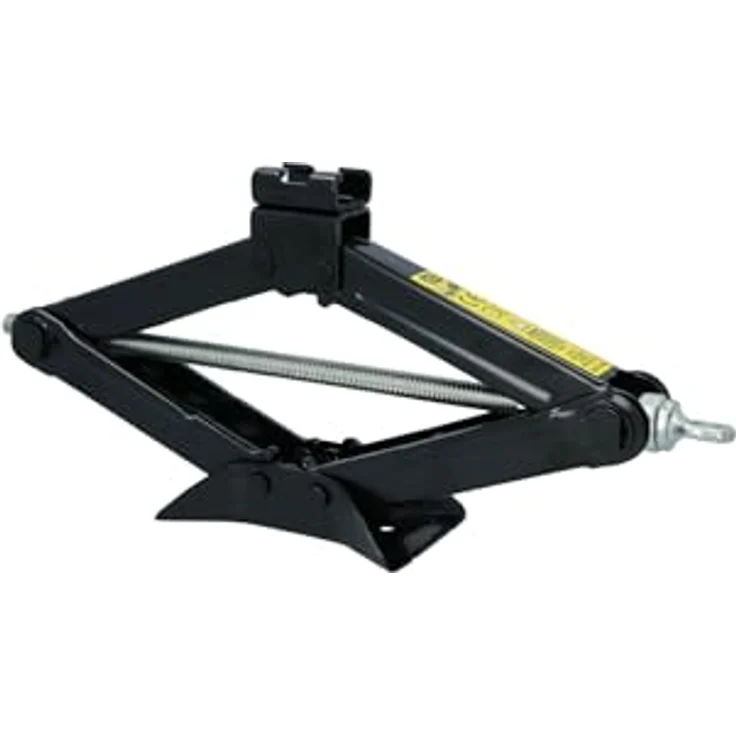 Carpoint Scherenheber 1500 kg Schwarz, kompakter mechanischer Wagenheber – Bild 5