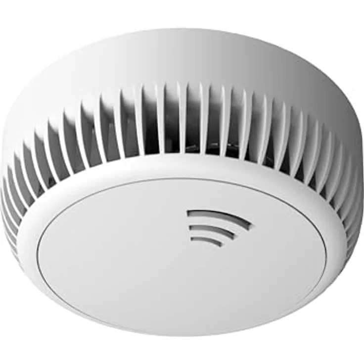 NF NORDFELD Hdv Sensys 2, Rauchmelder mit Q-Label und VdS 3131 Zertifizierung, 10 Jahre Batterielaufzeit, kompakt und schlafzimmertauglich