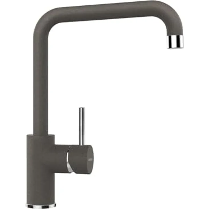 Schock Küchenarmatur FONOS, Festauslauf mit Temperaturbegrenzer, Wasserspar-Perlator, 360° Schwenkbereich