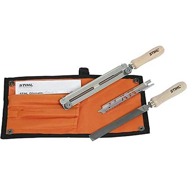 Stihl 56050071028 5605 007 1028 9-mm-Sägekette Feilenset, Orange – Bild 2