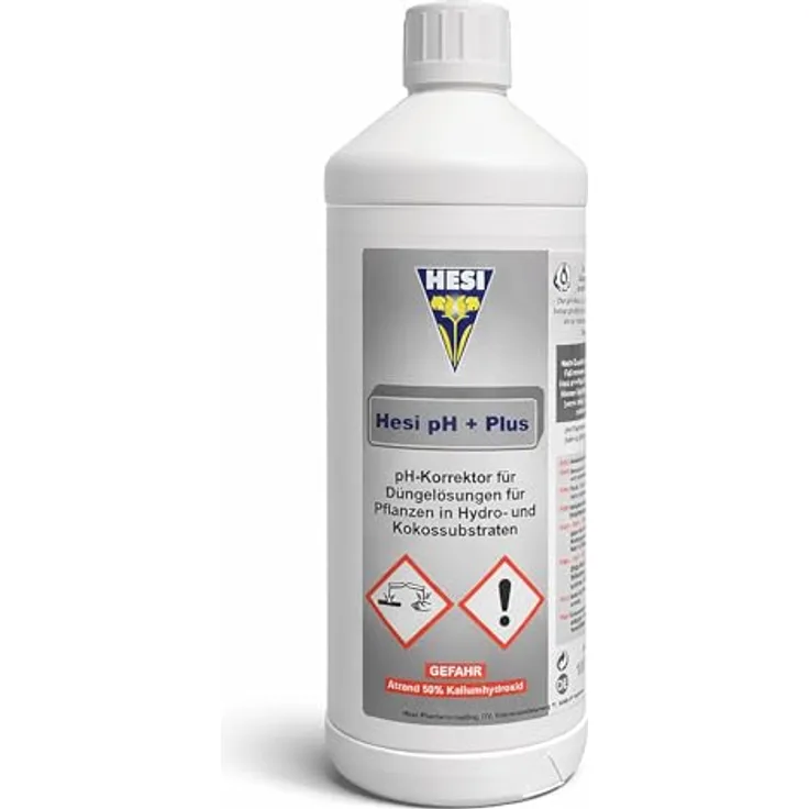 Hesi pH-Corrector pH+ Plus Wuchs und Blüte 1 Liter 1L Düngemittel