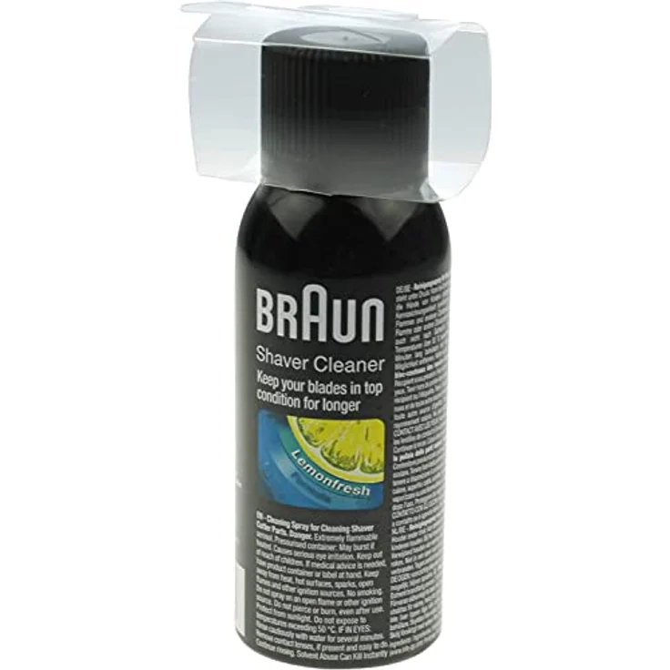 Braun Reinigungsspray – Bild 2