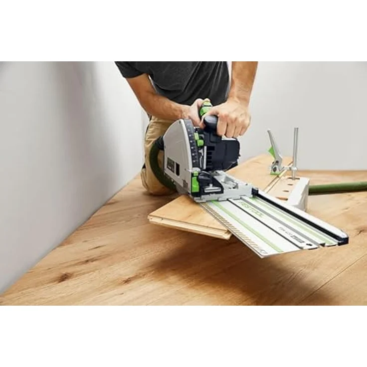 Festool Tauchsäge TS 60 KEBQ-Plus-FS 100Y Limited Edition, mit KickbackStop, 60 mm Schnitttiefe und FastFix Spindelstopp – Bild 5