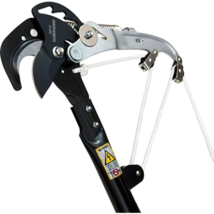 Berger ArboRapid Raupenschere 5430 zum Schneiden von Ästen und Zweigen Aufsatz für Teleskopstangen mittelgroß – Bild 3