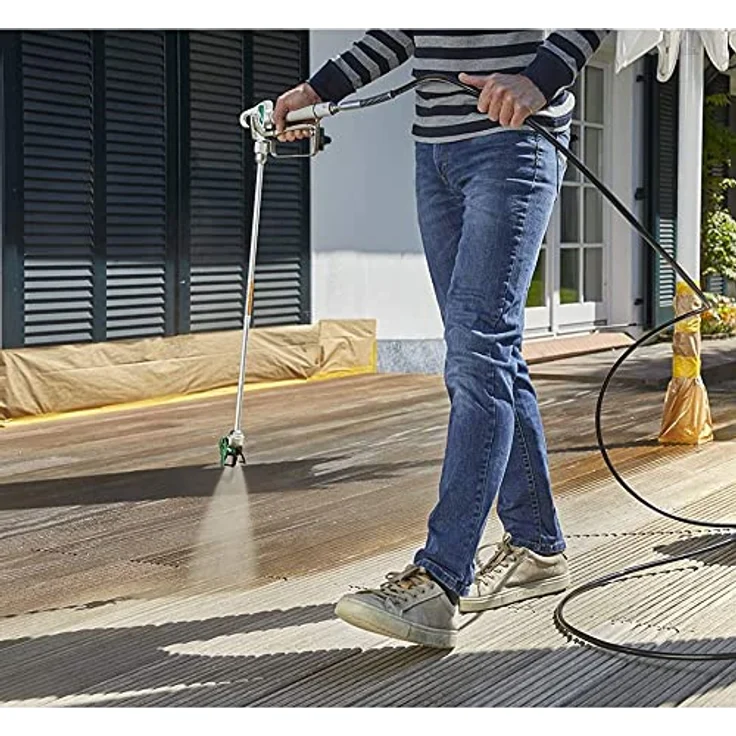 WAGNER Control Pro HEA Düsenverlängerung für hohe Wände und Böden, Zubehör für WAGNER Airless Farbsprühsysteme ControlPro, 60 cm – Bild 2