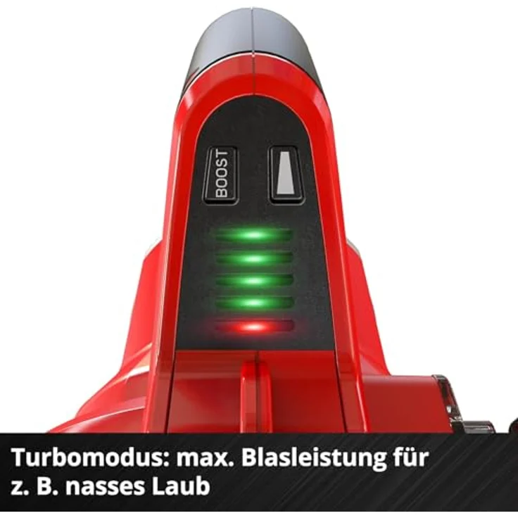 Einhell Akku-Laubsauger + Laubbläser Venturro 36/240 Solo, 36V, 740m³/h Saugleistung, 240 km/h Blasfunktion, ohne Akku & Ladegerät – Bild 9