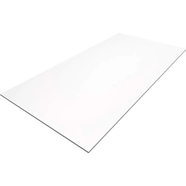 PVC Bastelplatten (250 x 500 mm, weiß)