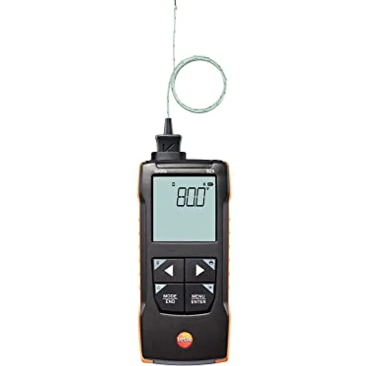 Testo 925 Temperatur-Messgerät -50 - +1000°C Fühler-Typ K