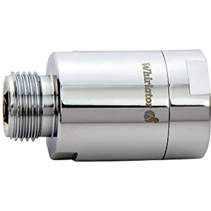 Whirlator Whirlator für die Dusche - Wasserverwirbelung zum Wohlfühlen - kompakte Bauform, hervorragende Verwirbelung, passend an 1/2", Durchfluss ca. 9,3 l/min bei 3,5 bar