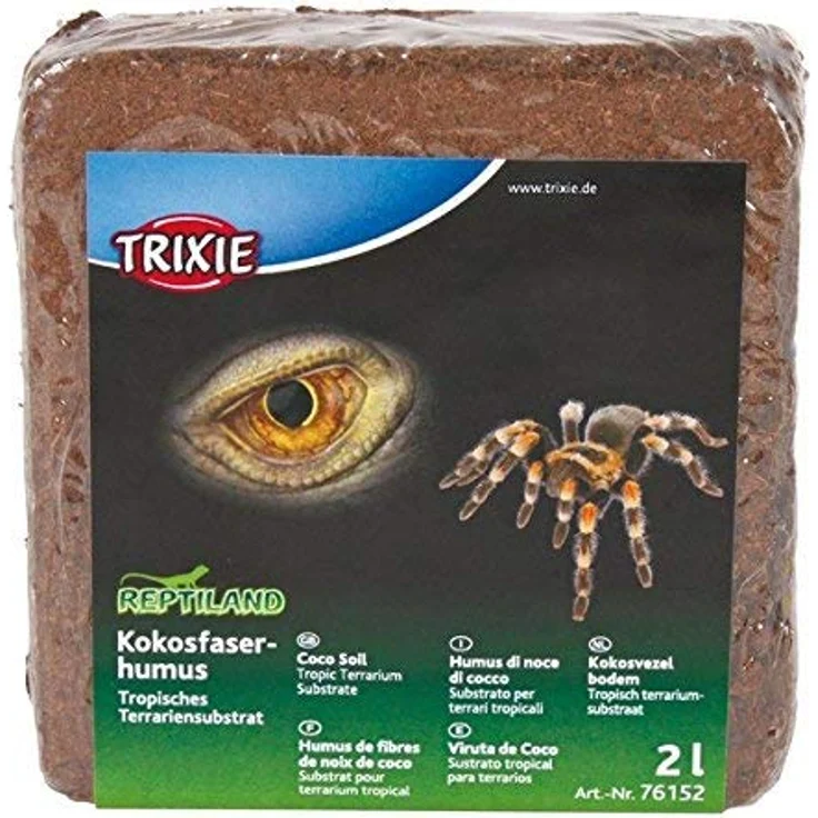 Trixie 76153 Kokosfaserhumus, Substrat, gepresst, ergibt 9 l (1er Pack) – Bild 4